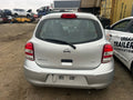 2013 Nissan Micra K13 Tailgate Lock Mechanism
