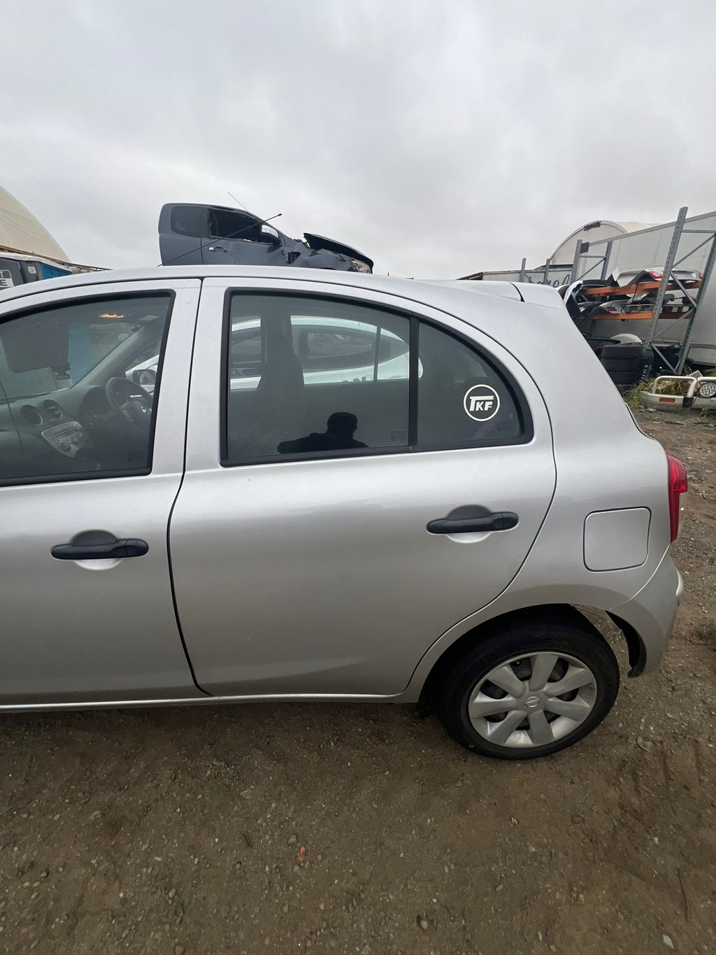 2013 Nissan Micra K13 Door Lock Mechanism Rear LH