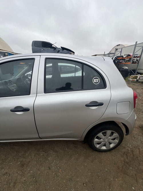 2013 Nissan Micra K13 Door Lock Mechanism Front LH