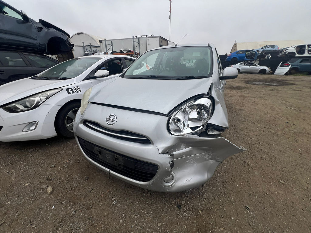 2013 Nissan Micra K13 Bonnet Lock/ Support