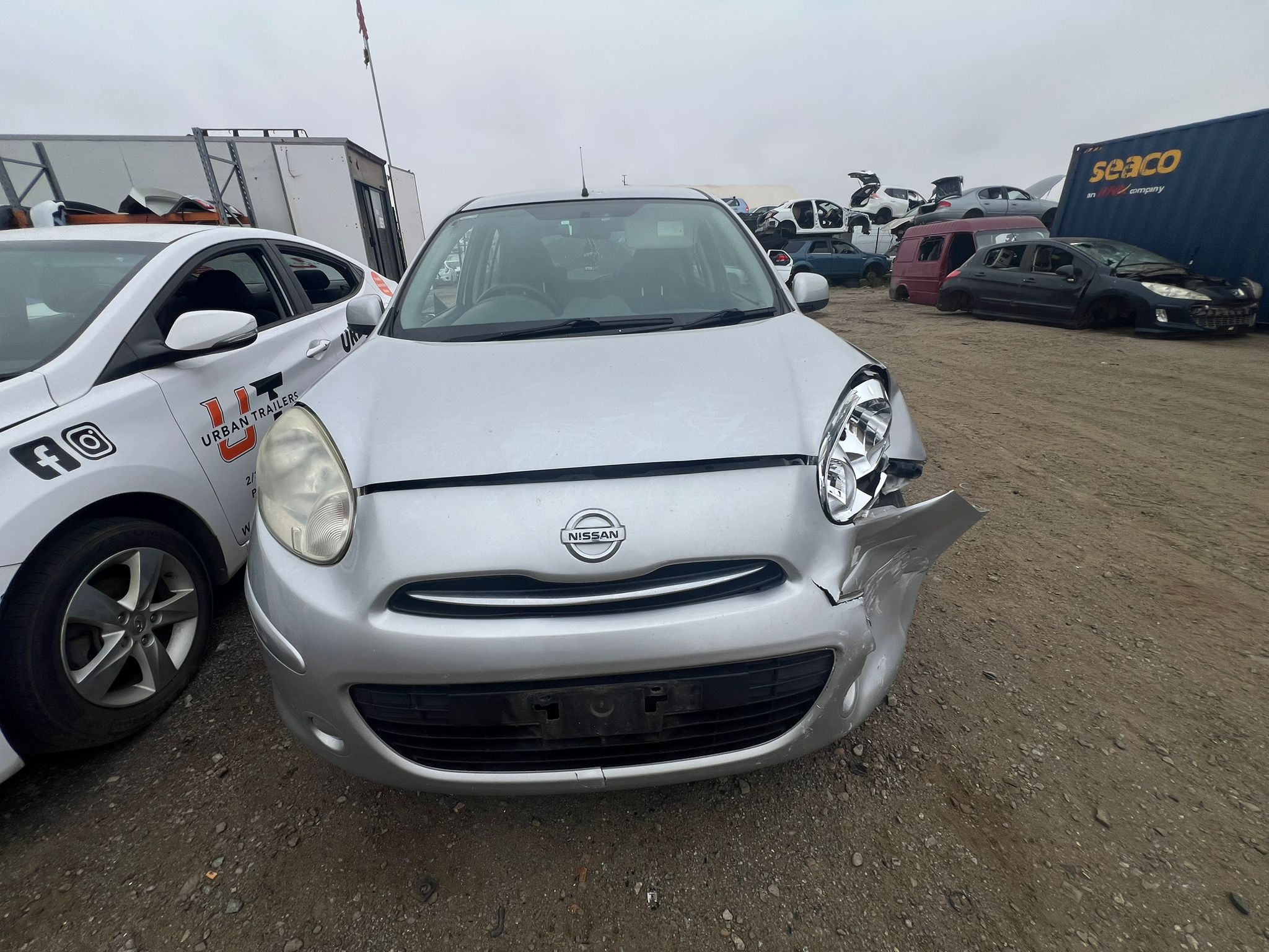 2013 Nissan Micra K13 Left Front Seatbelt