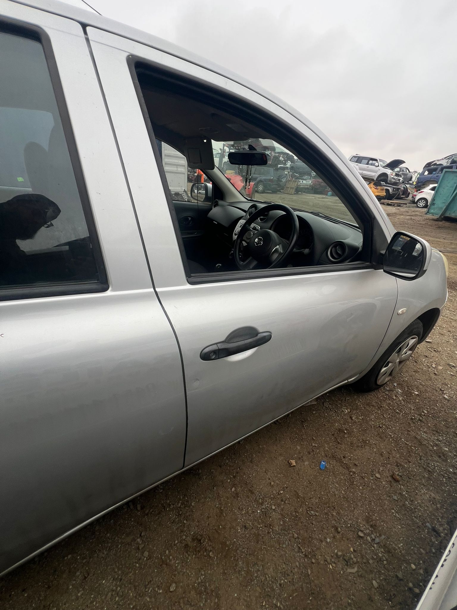 2013 Nissan Micra K13 Door Lock Mechanism Front RH