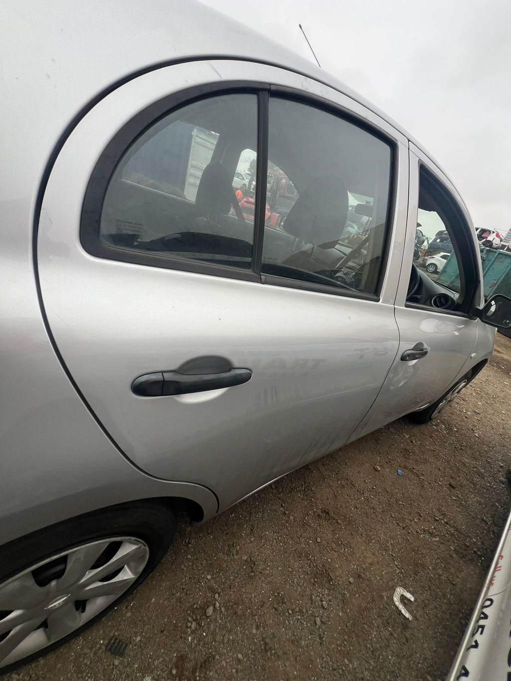 2013 Nissan Micra K13 Door Lock Mechanism Rear RH