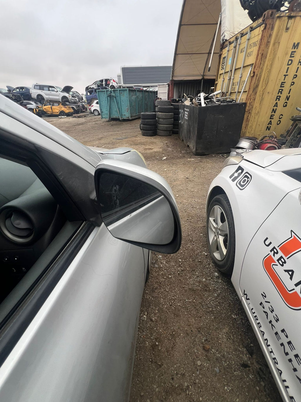 2013 Nissan Micra K13 Electric Door Mirror – RH