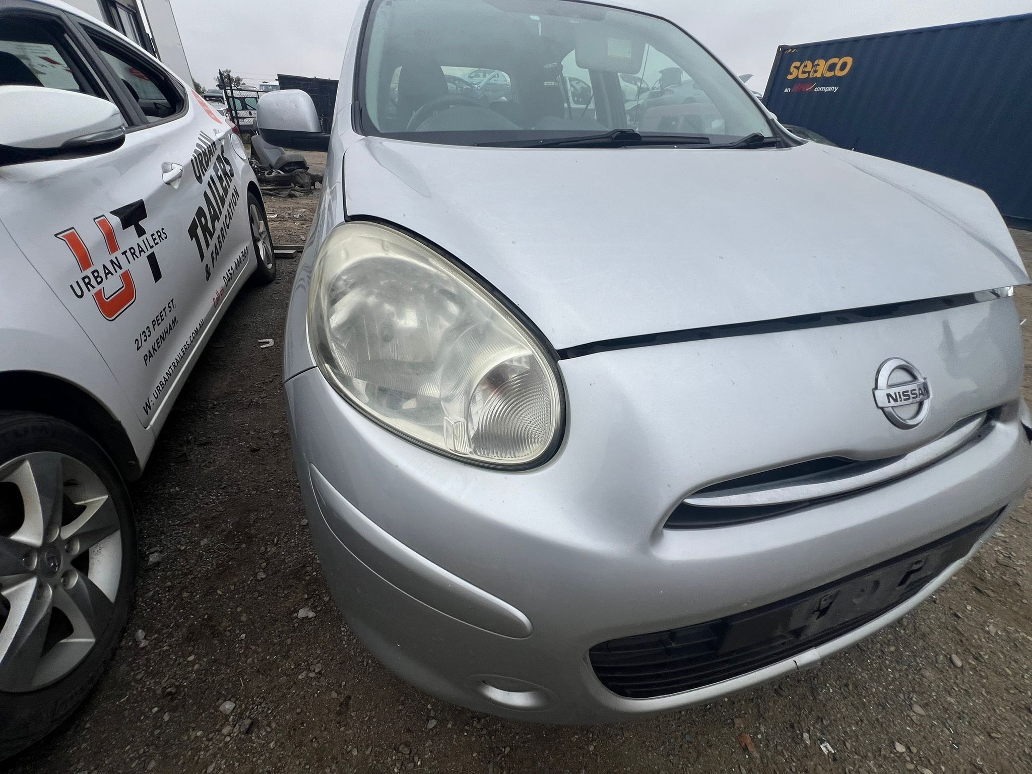 2013 Nissan Micra K13 Headlight – RH