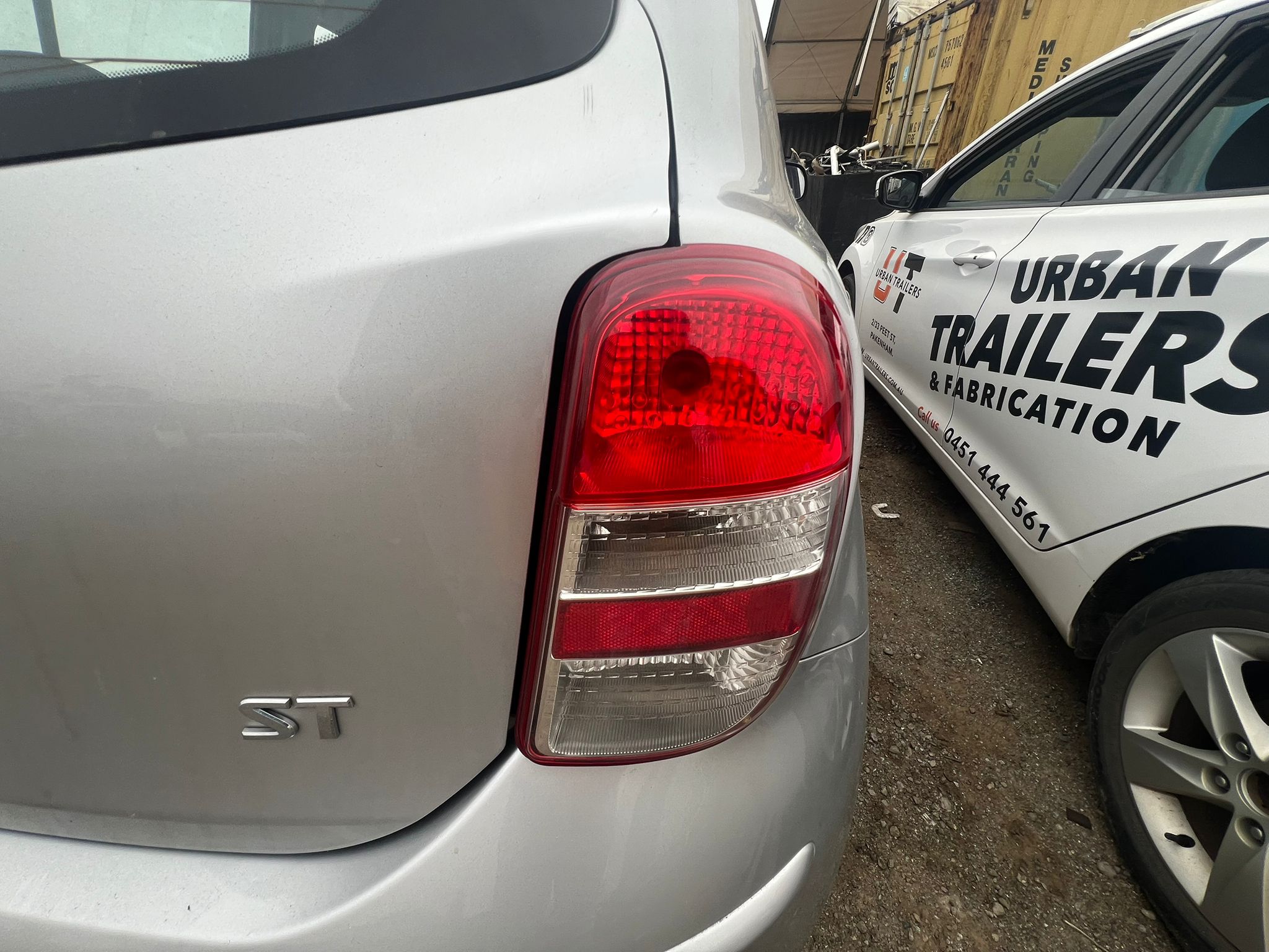 2013 Nissan Micra K13 Tail Light – RH