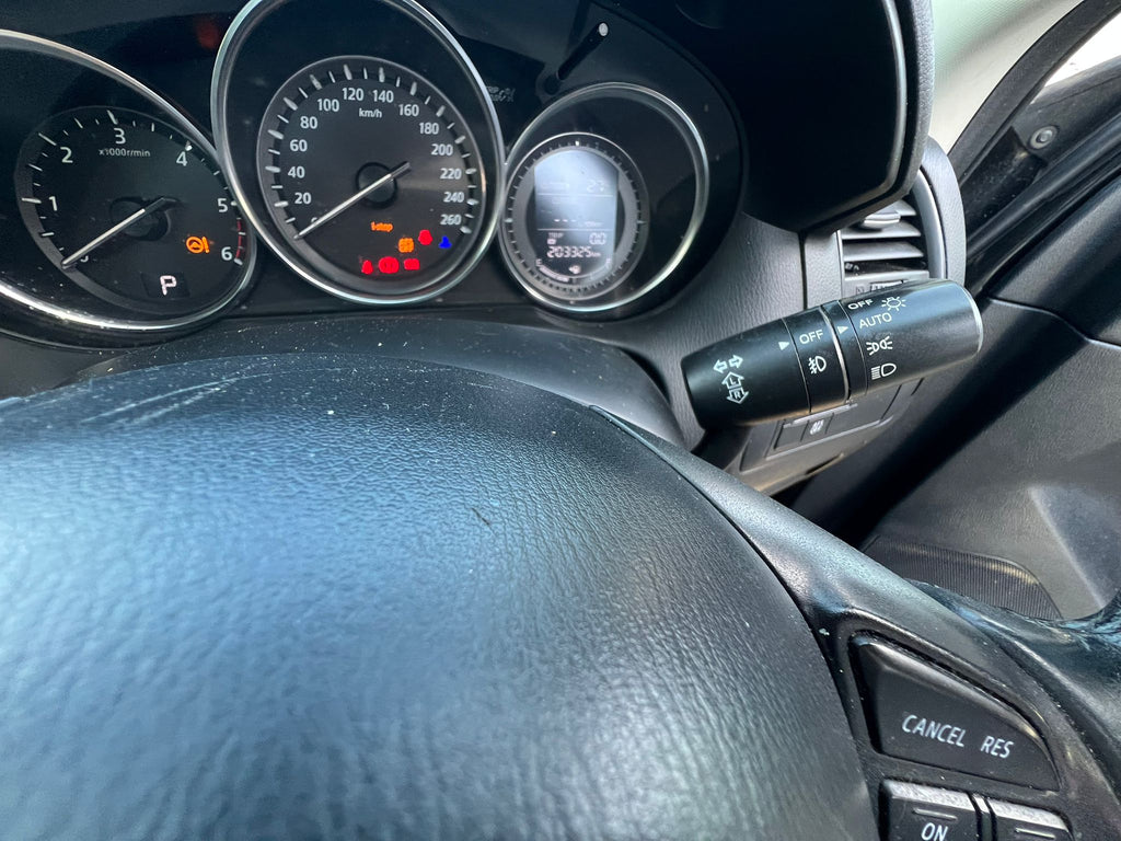 2012 MAZDA CX5 KE COMBINATION SWITCH