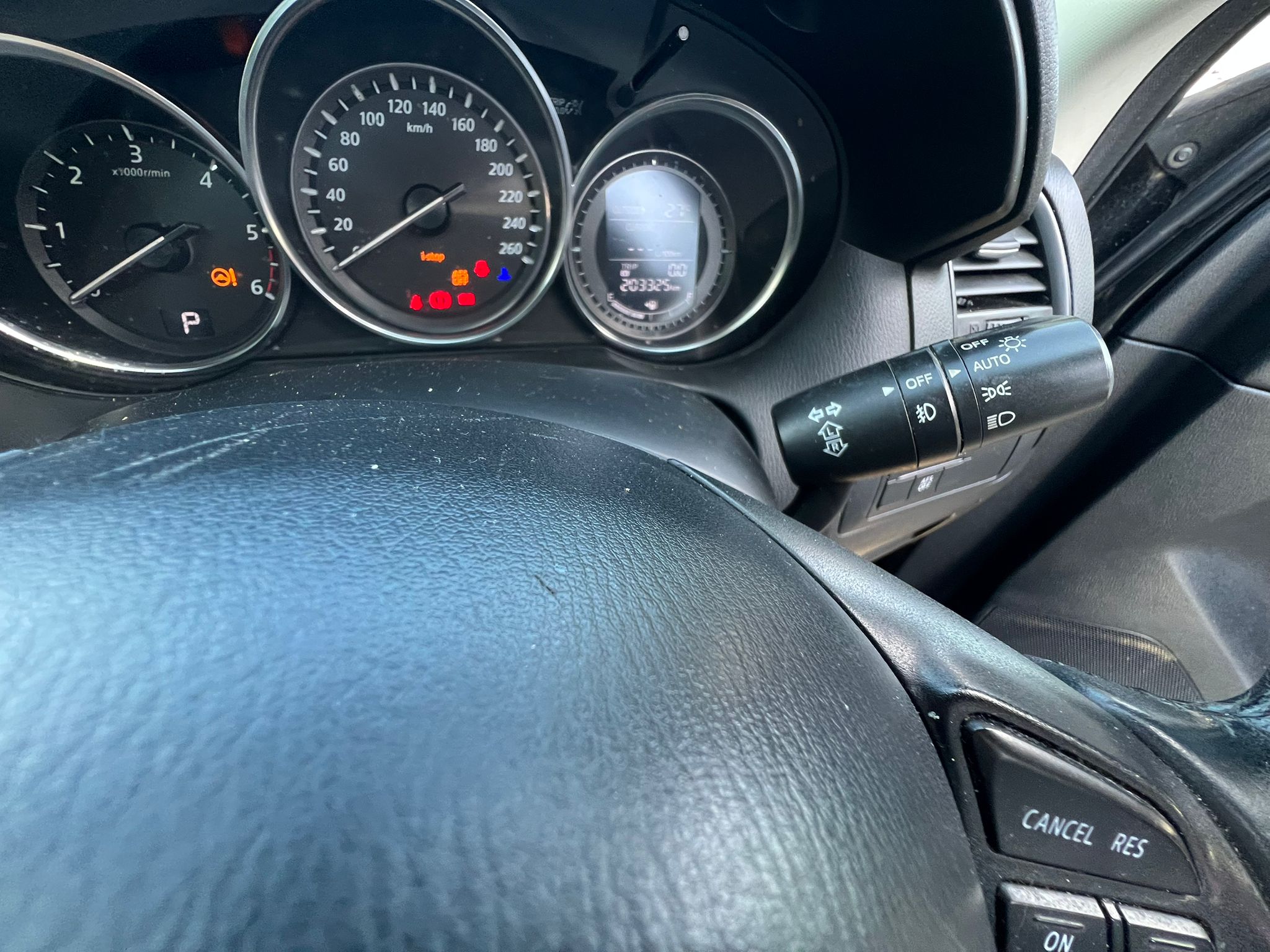 2012 MAZDA CX5 KE COMBINATION SWITCH