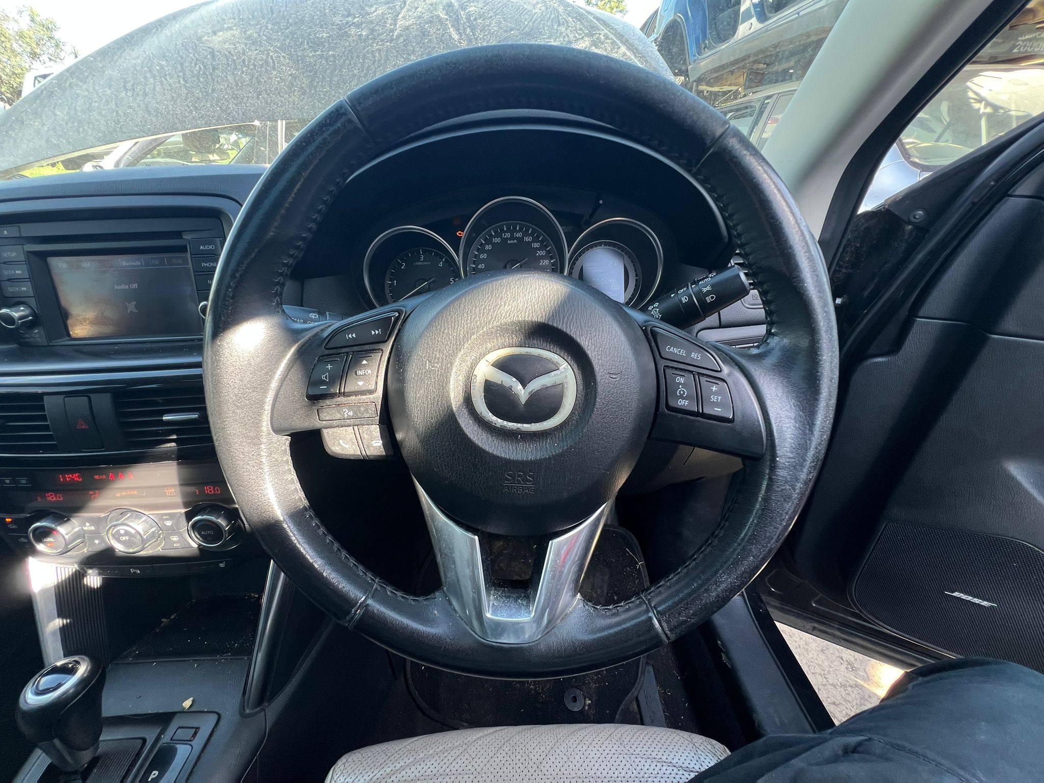 2012 MAZDA CX5 KE STEERING WHEEL