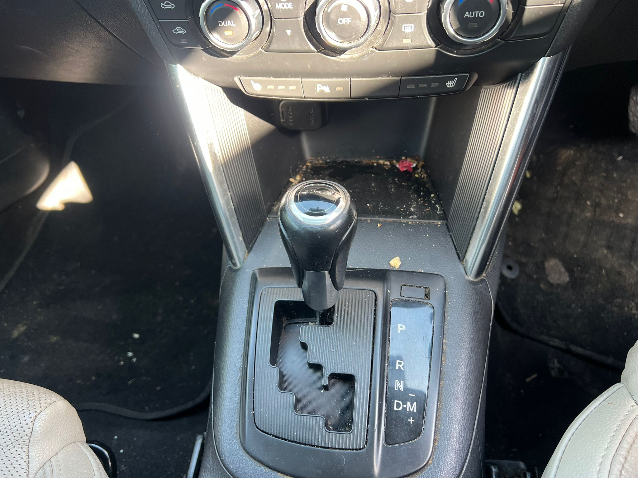 2012 MAZDA CX5 KE AUTO GEAR SHIFTER