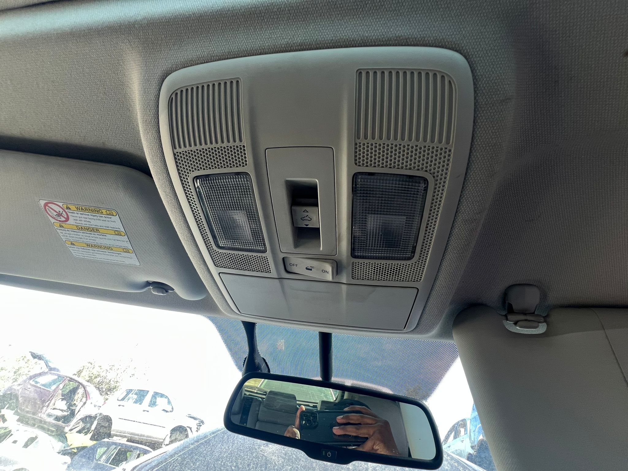 2012 MAZDA CX5 KE SUNGLASS HOLDER