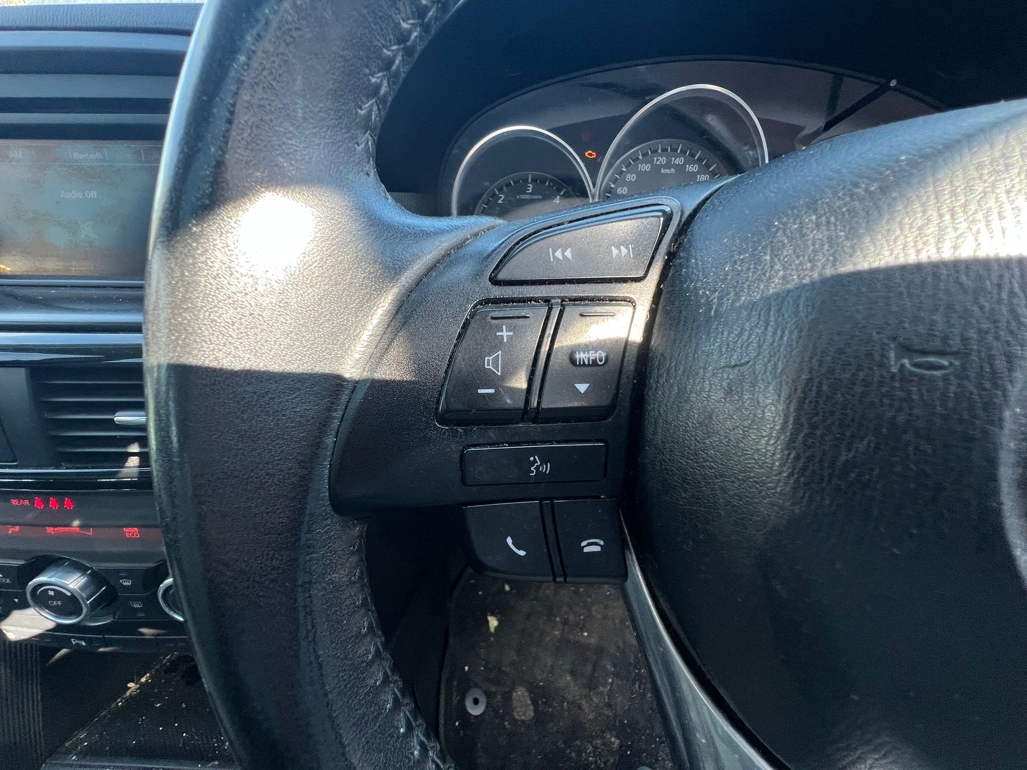 2012 MAZDA CX5 KE STEERING WHEEL