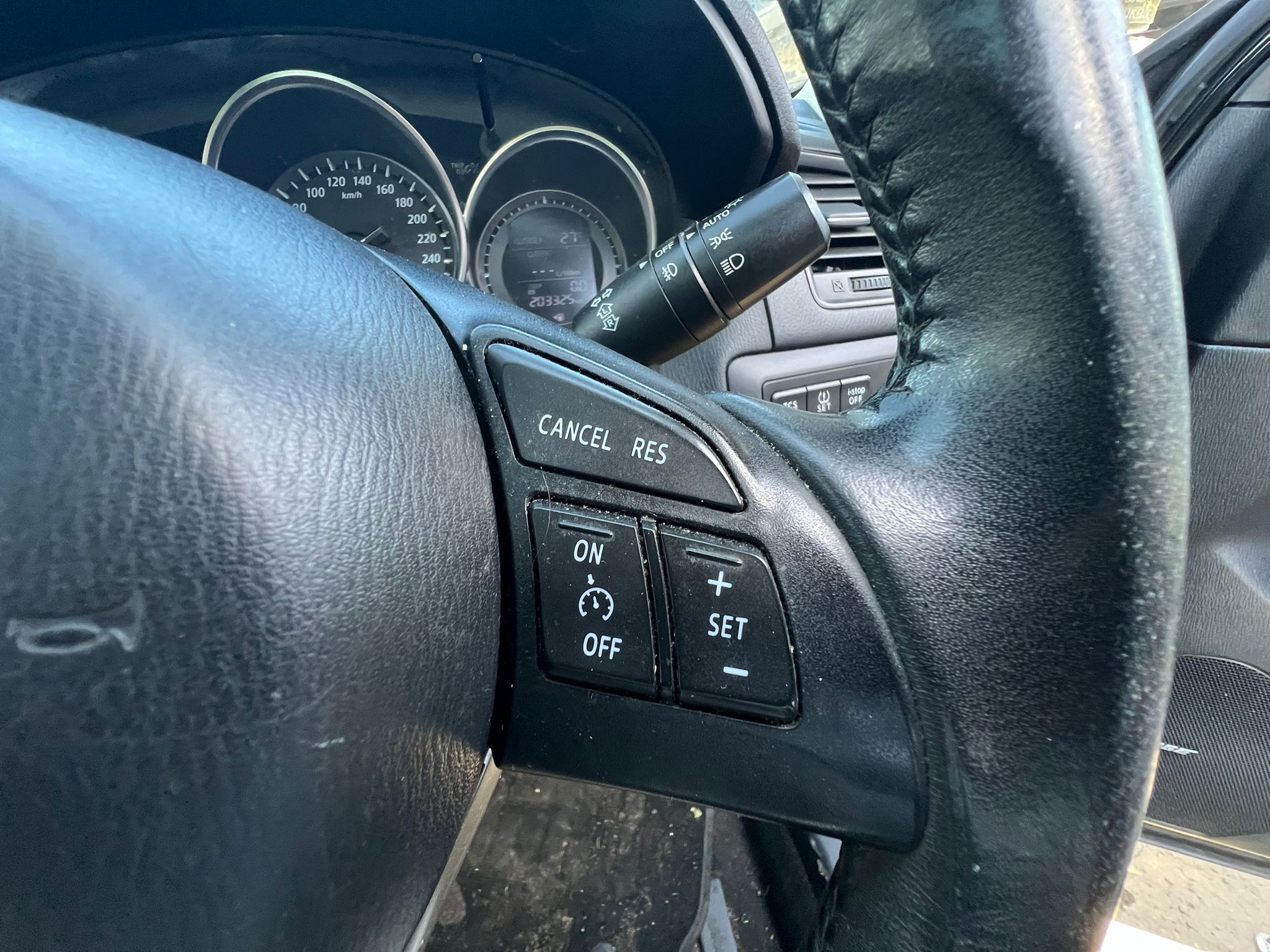 2012 MAZDA CX5 KE STEERING WHEEL