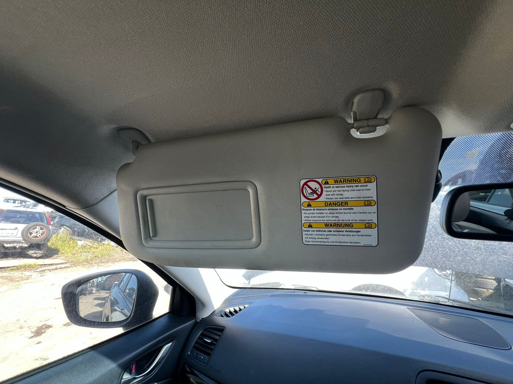 2012 MAZDA CX5 KE LEFT SUNVISOR