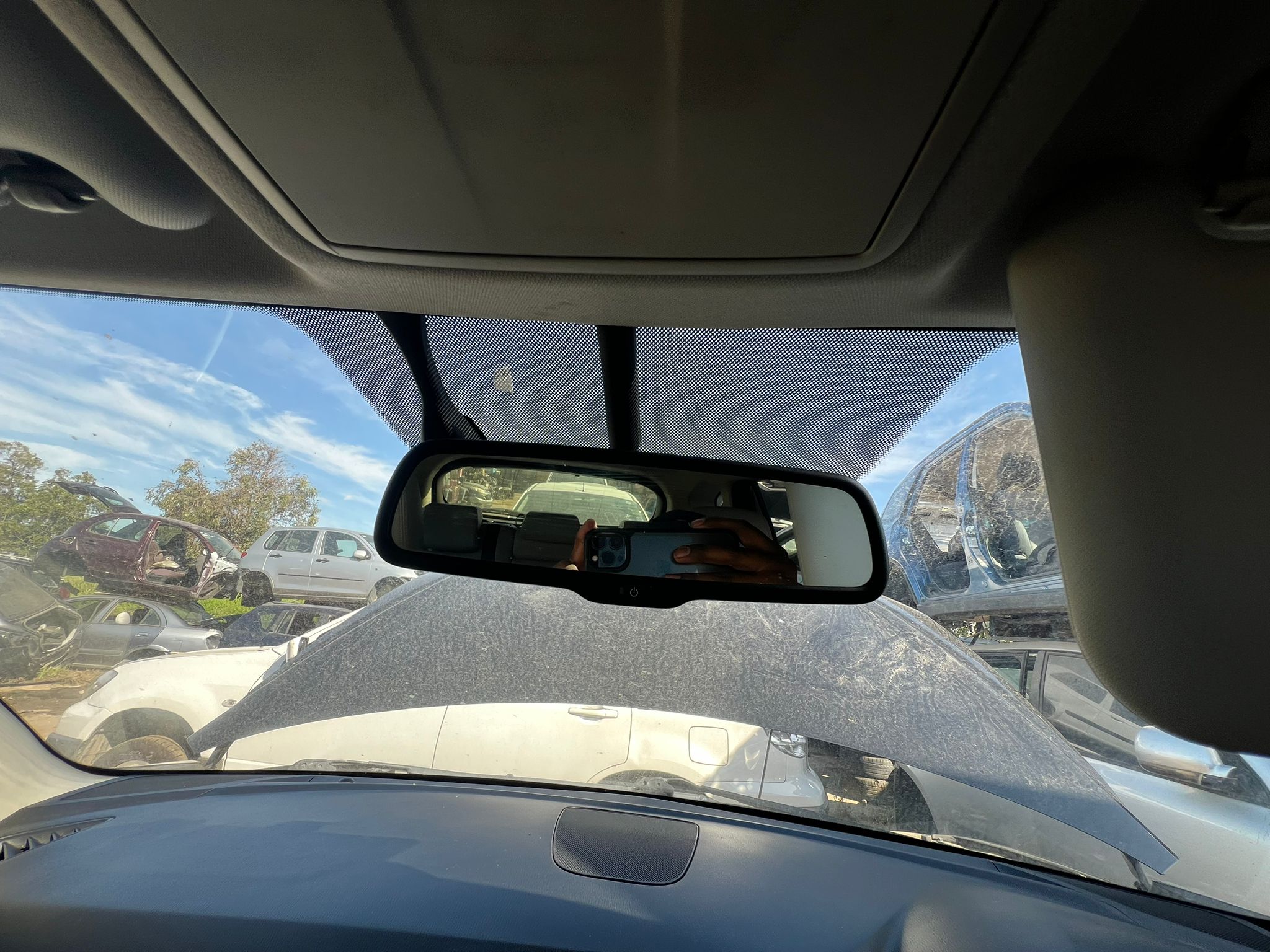 2012 MAZDA CX5 KE INTERIOR MIRROR