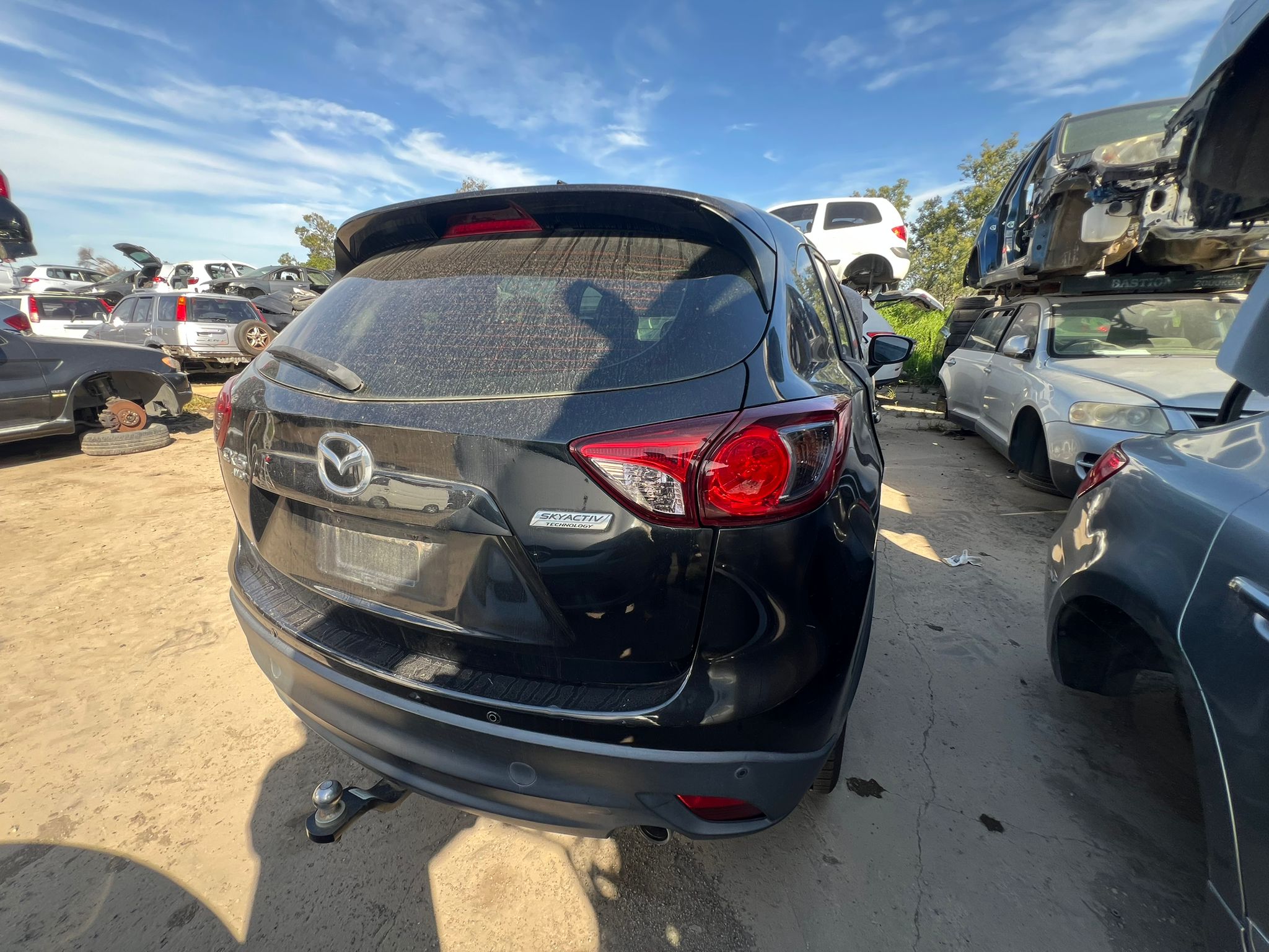 2012 MAZDA CX5 KE 2.2L DIESEL AC COMPRESSOR KF01
