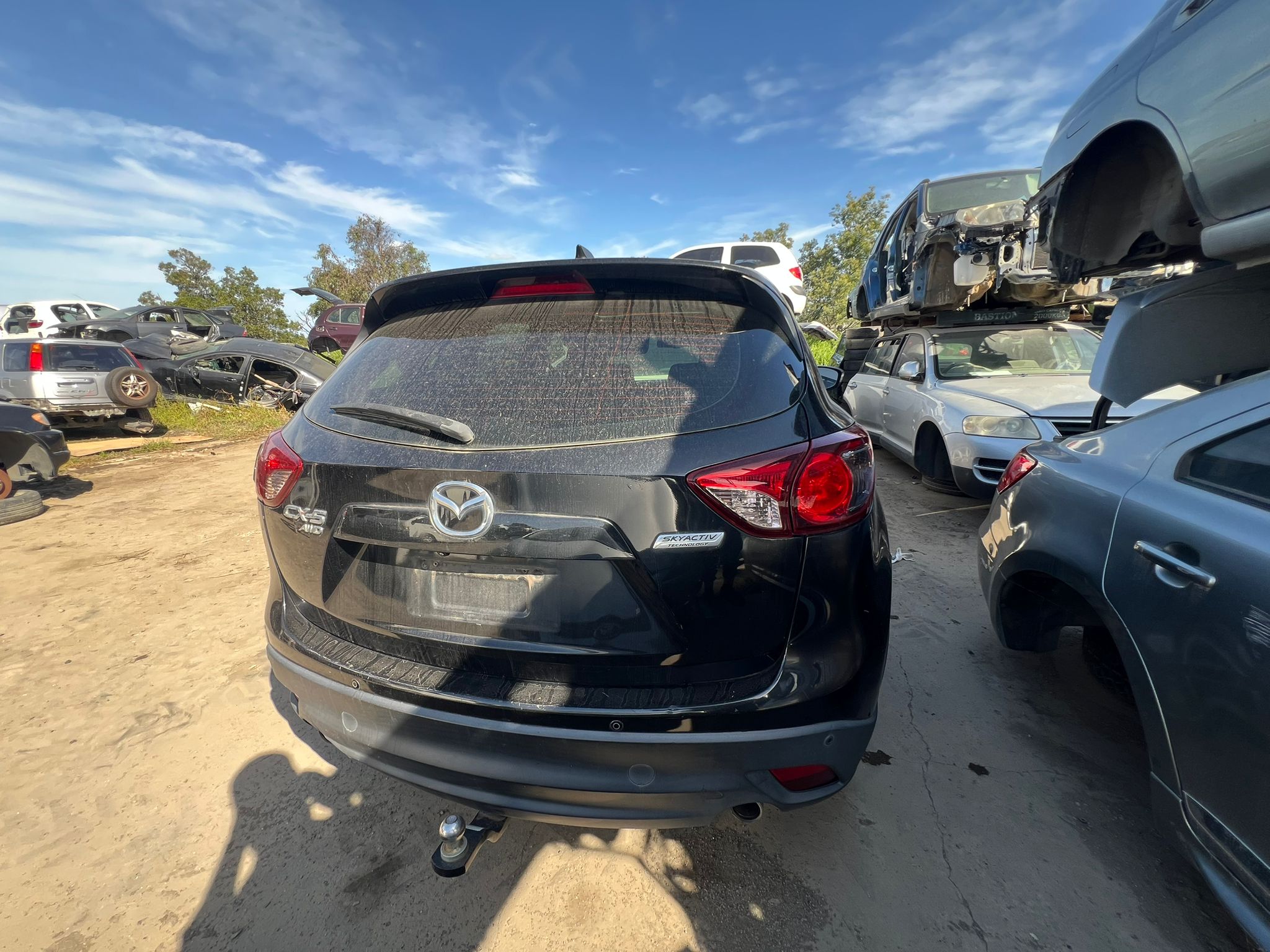 2012 MAZDA CX5 KE ABS PUMP/MODULATOR K011 43 7A0