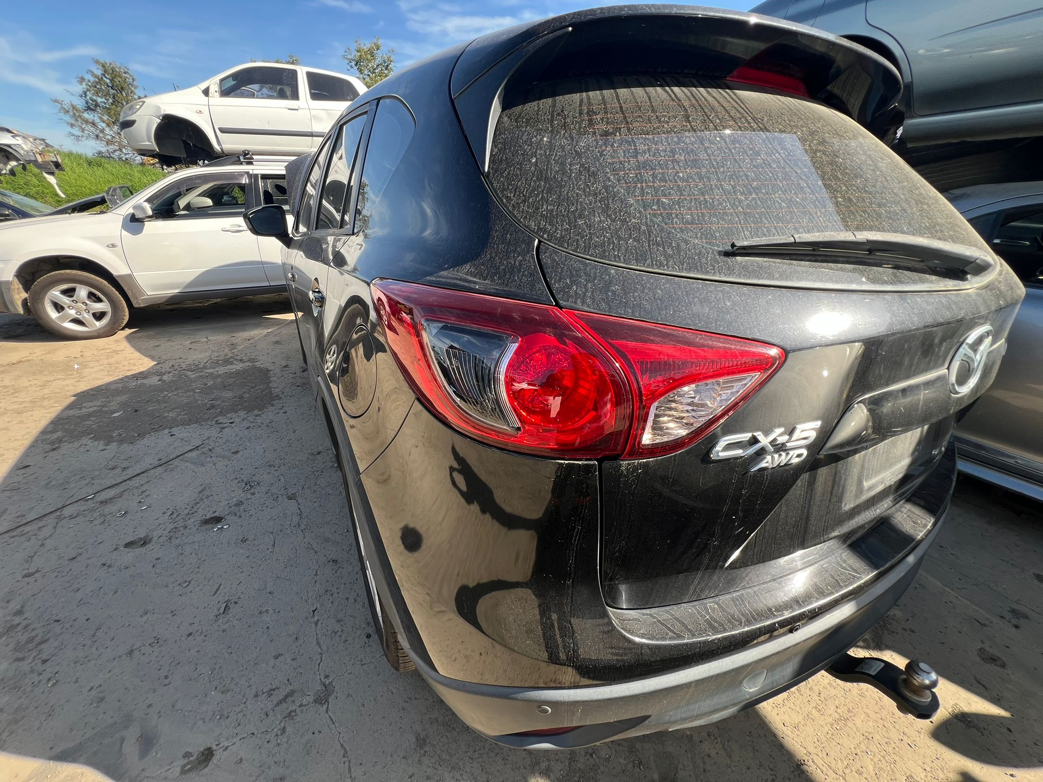 2012 MAZDA CX5 KE FRONT WIPER MOTOR