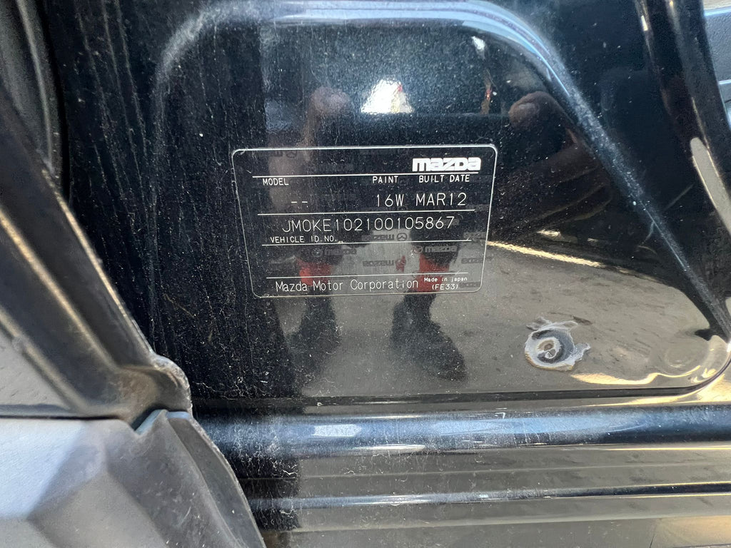 2012 MAZDA CX5 KE 2.2L DIESEL ALTERNATOR