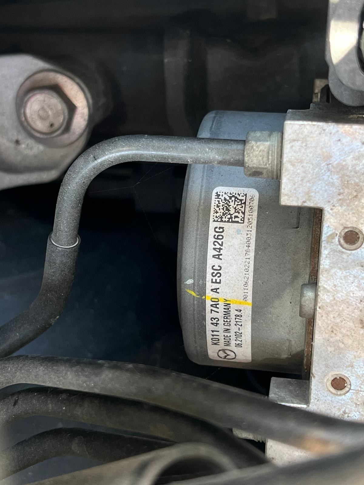 2012 MAZDA CX5 KE ABS PUMP/MODULATOR K011 43 7A0