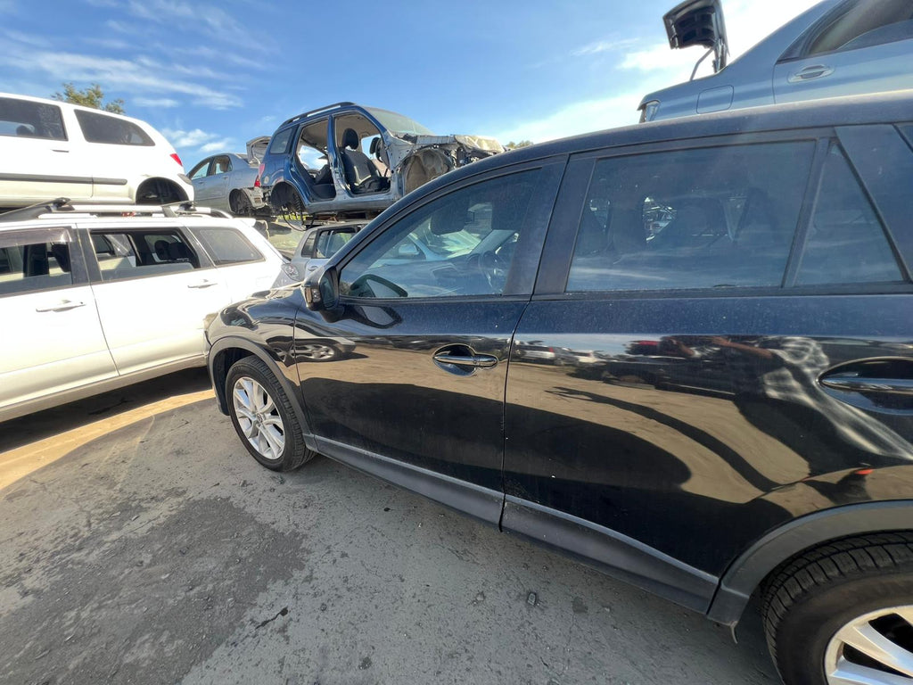 2012 MAZDA CX5 KE LEFT FRONT WINDOW MOTOR/REGULATOR