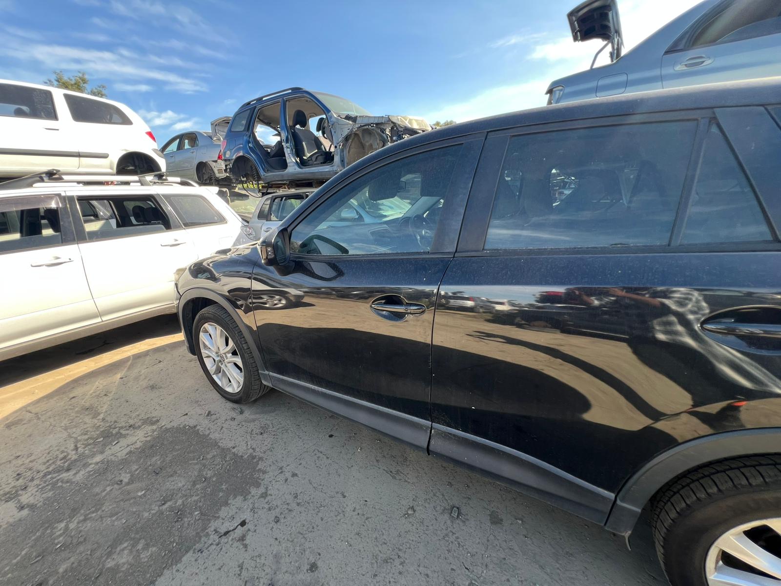 2012 MAZDA CX5 KE LEFT FRONT WINDOW MOTOR/REGULATOR