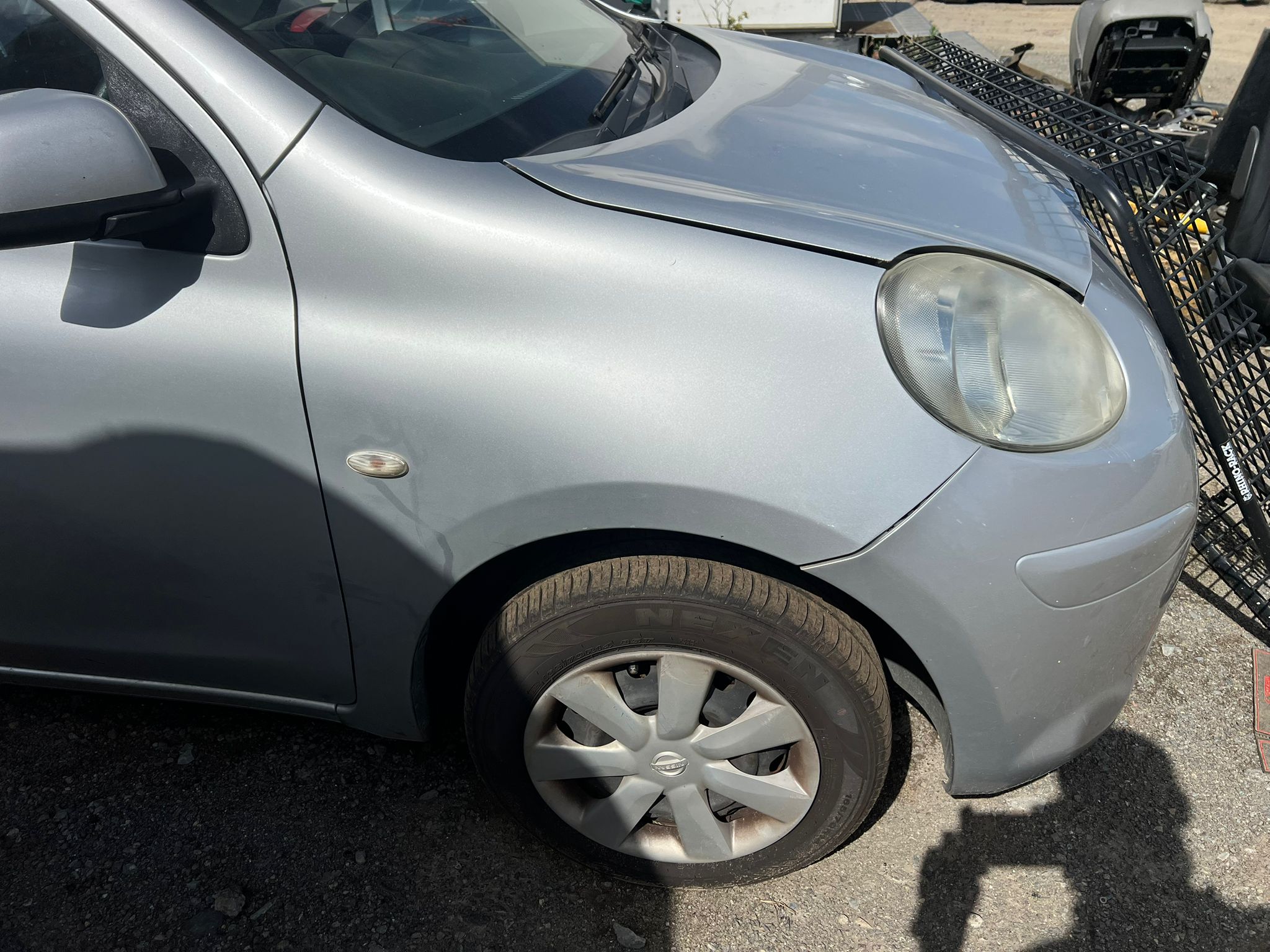 2013 Nissan Micra K13 Right Front Guard