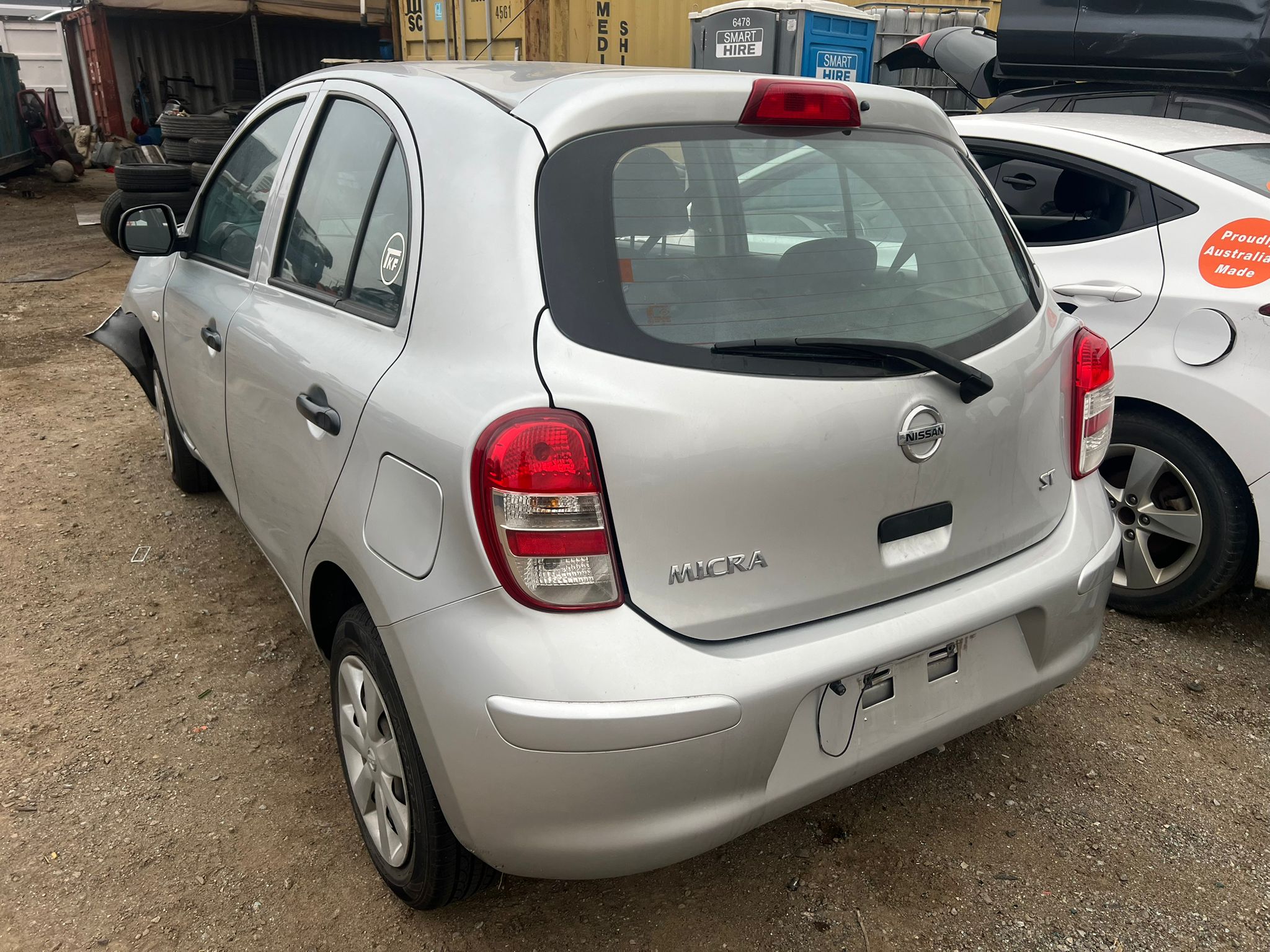 2013 Nissan Micra K13 Tail Light – LH