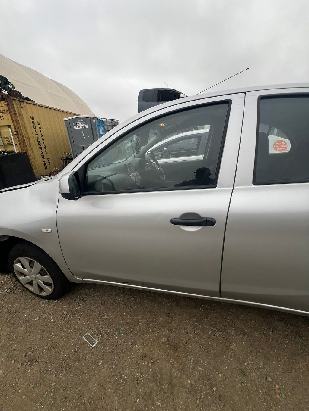 2013 Nissan Micra K13 Electric Door Mirror – LH