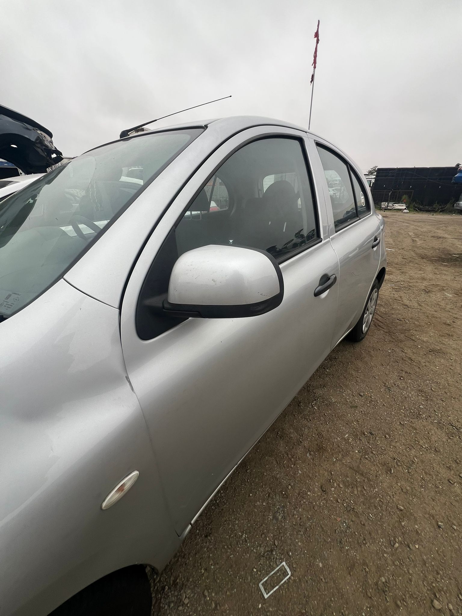 2013 Nissan Micra K13 Electric Door Mirror – LH