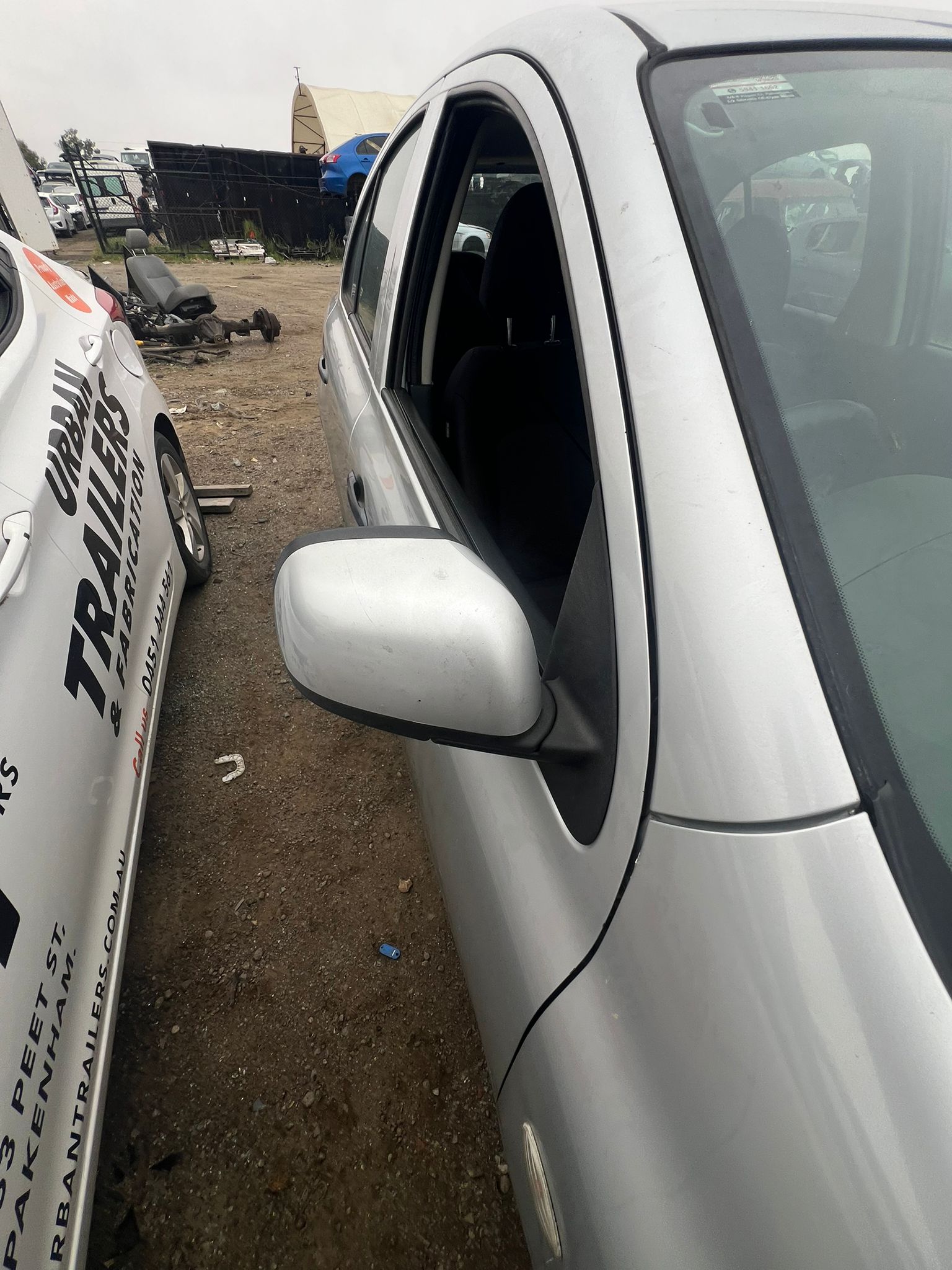 2013 Nissan Micra K13 Electric Door Mirror LH