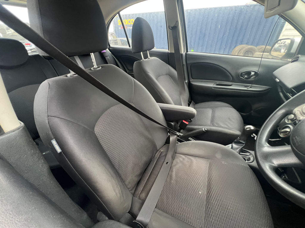 2013 Nissan Micra K13 Right Front Seatbelt
