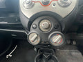 2013 Nissan Micra K13  Heater/AC Controls