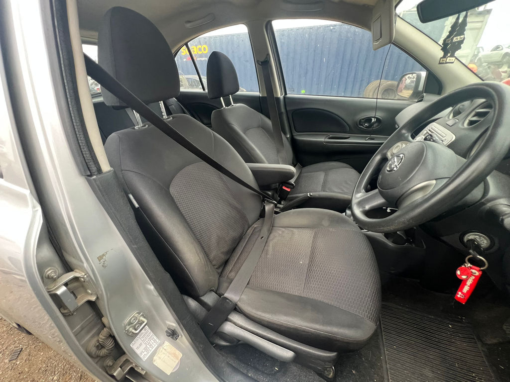 2013 Nissan Micra K13 Right Front Seatbelt