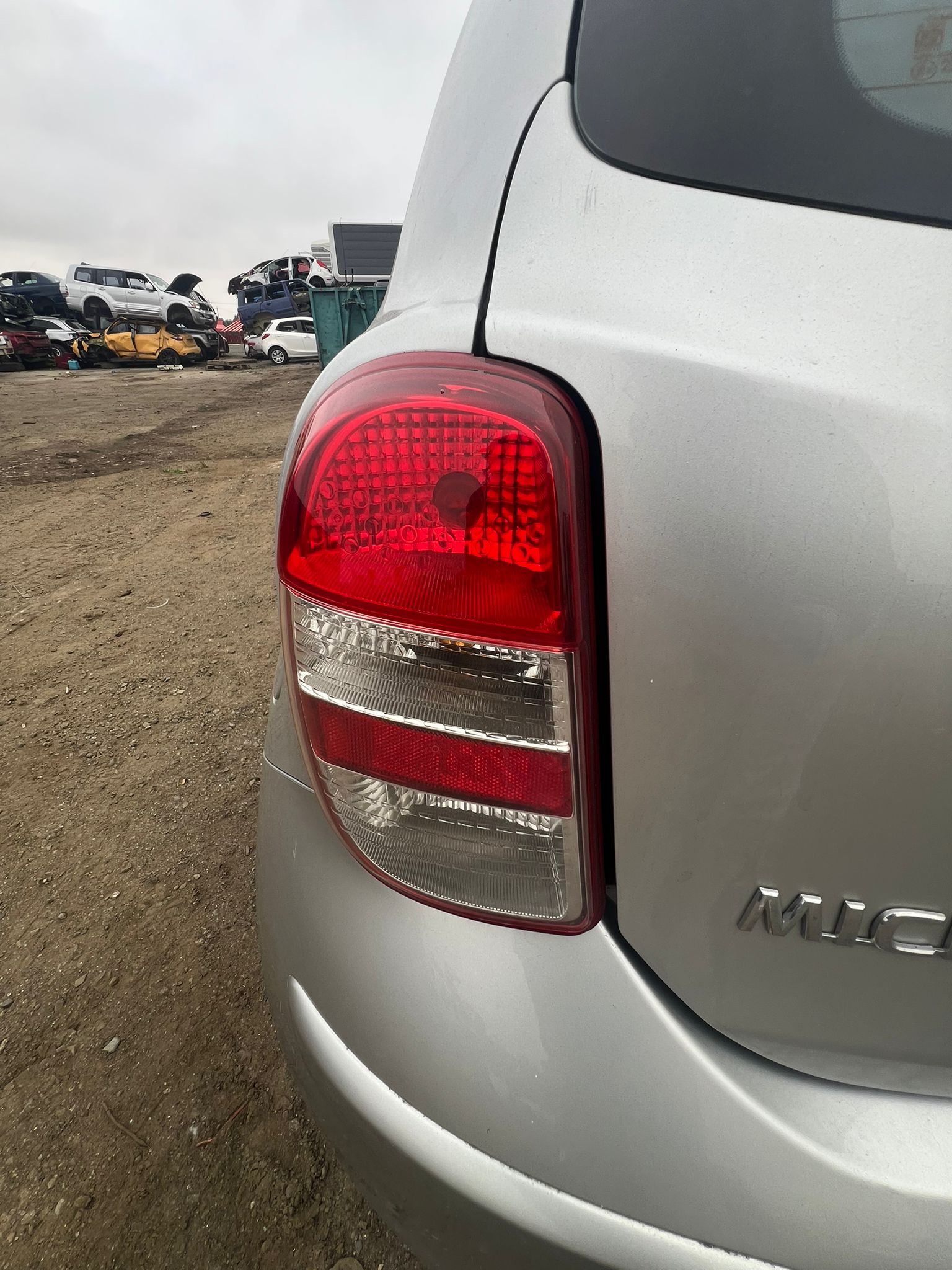 2013 Nissan Micra K13 Tail Light – LH