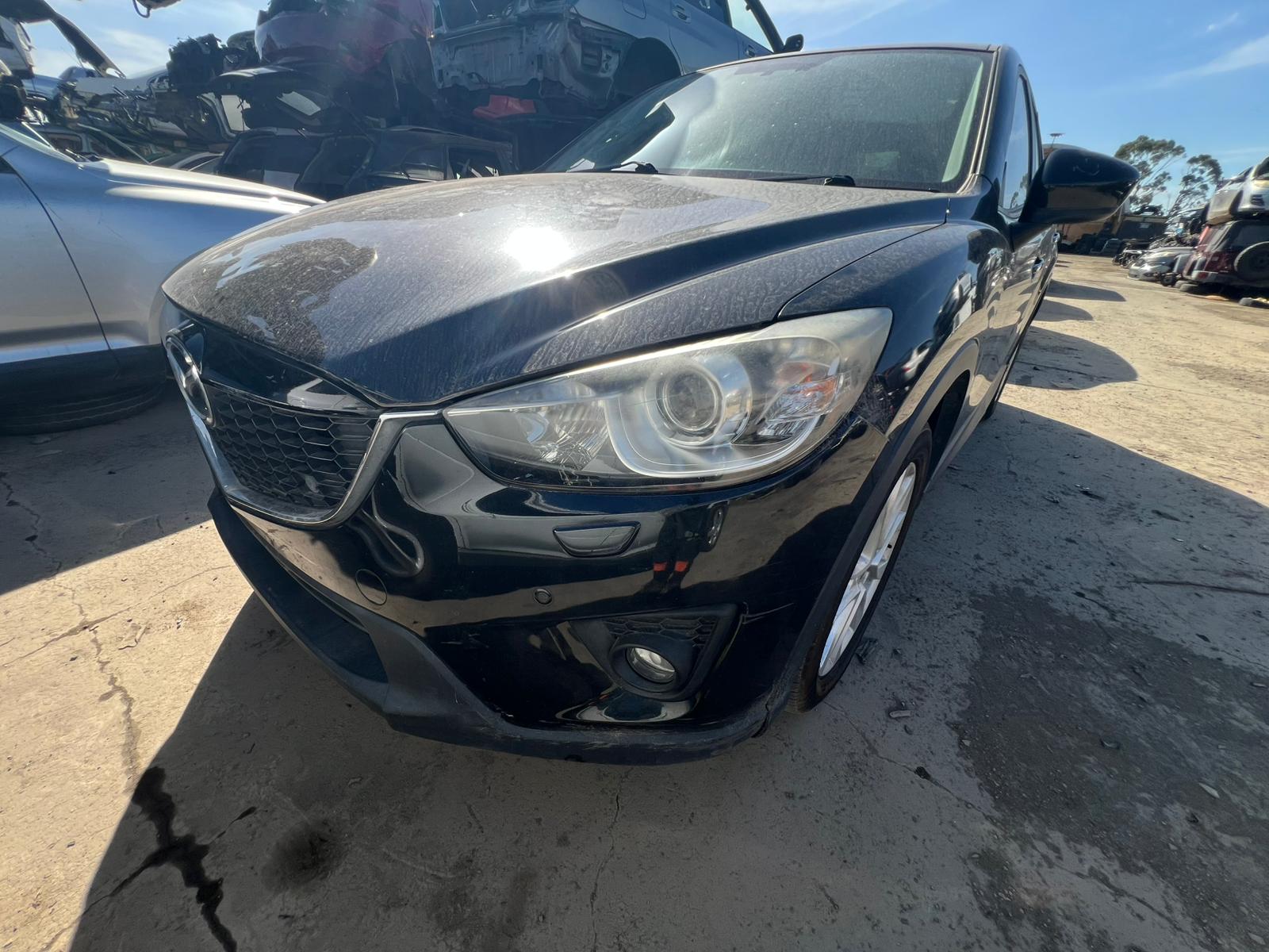 2012 MAZDA CX5 KE HEADLIGHT XENON LH