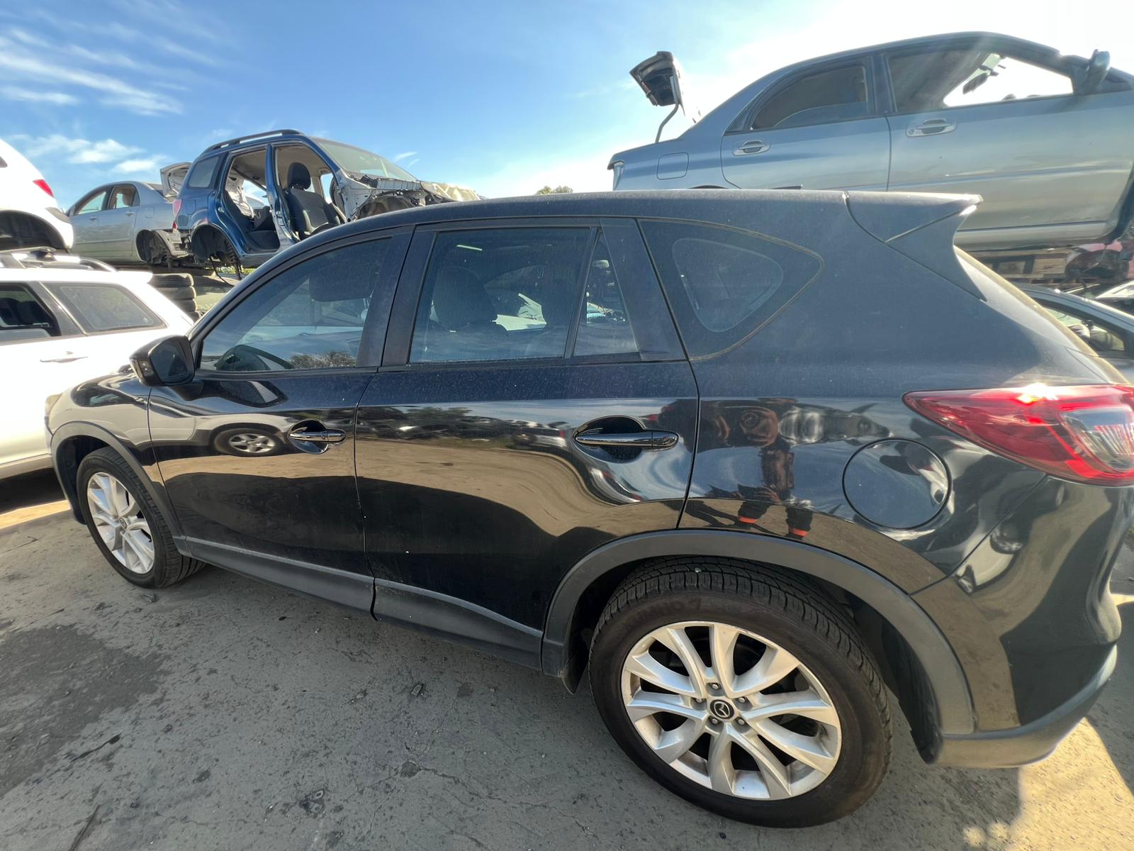 2012 MAZDA CX5 KE LEFT DOOR MIRROR